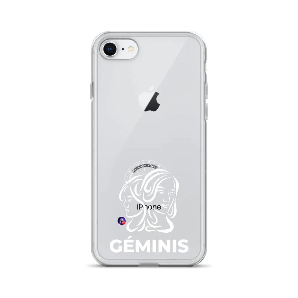 Geminis - Funda transparente para iPhone® product image (1)