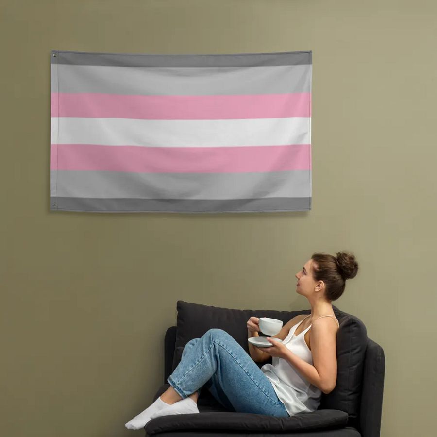Demigirl Flag product image (12)