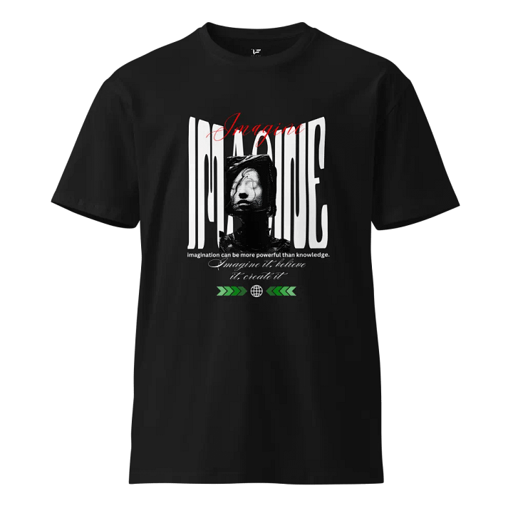 Imagine Headwrap T-Shirt product image (1)