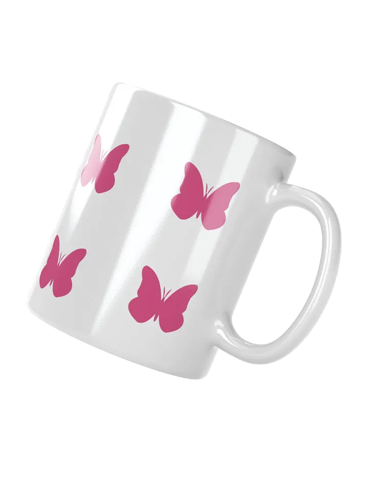 Pink Butterfly Symphony Mug product image (5)