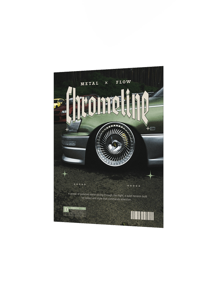 Chromeline Poster product image (2)