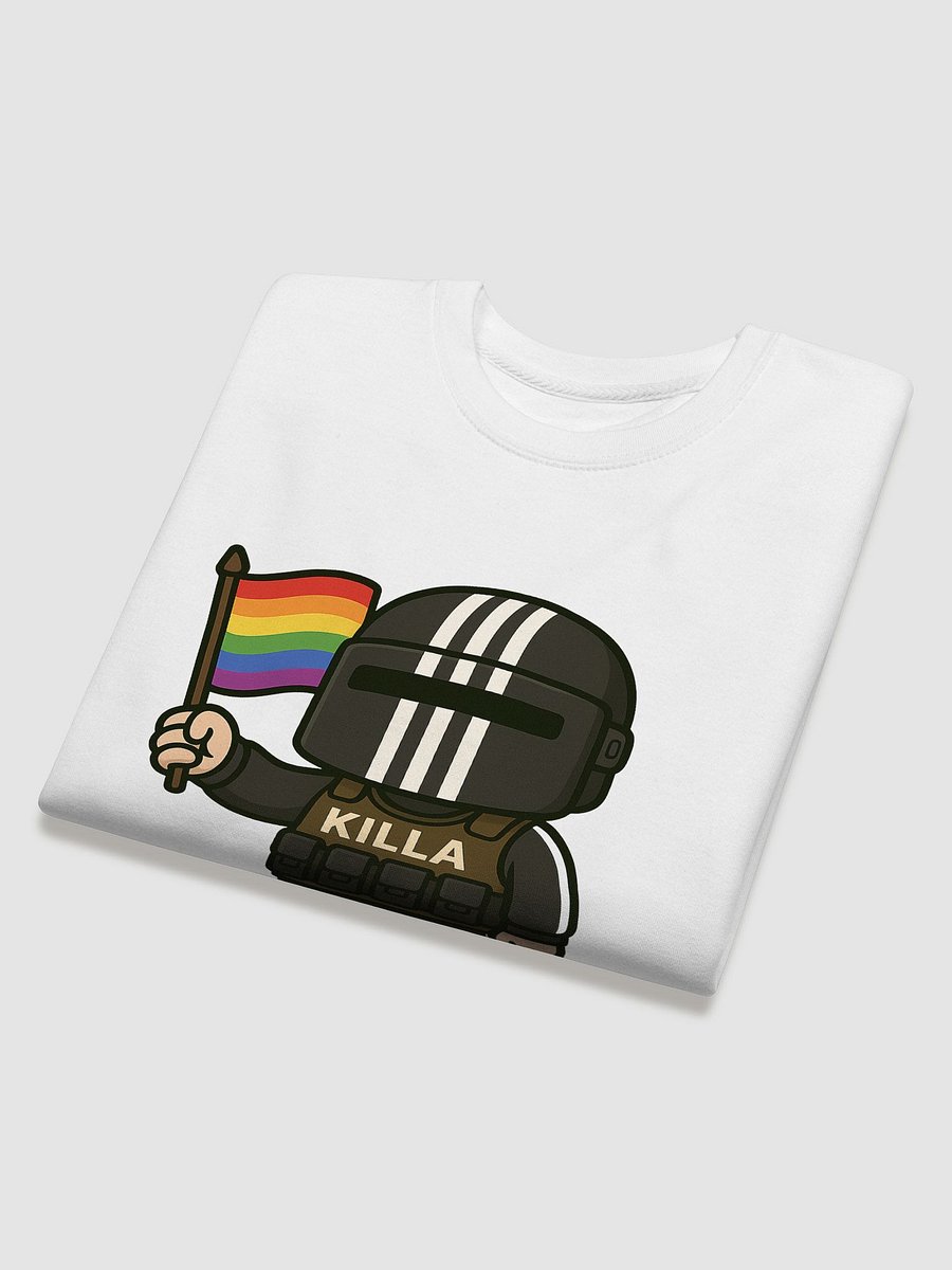 Raid With Pride – Killa Pride Sweatshirt product image (4)