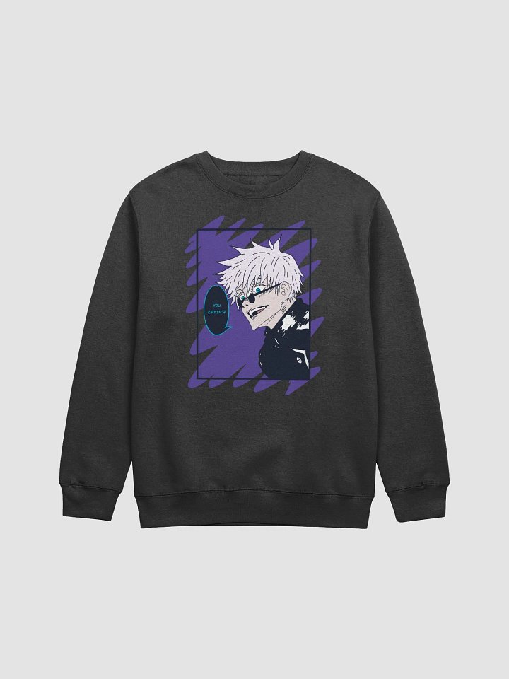 You Cryin? - Gojo (Sweatshirt) product image (2)