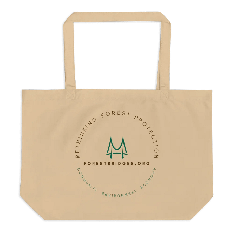 Forest Bridges Tote Bag product image (1)