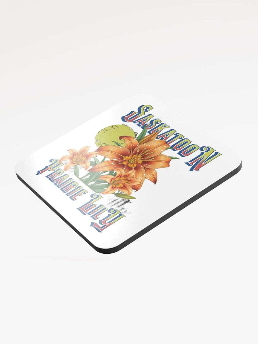 Saskatoon Prairie Lily Coaster Set product image (3)