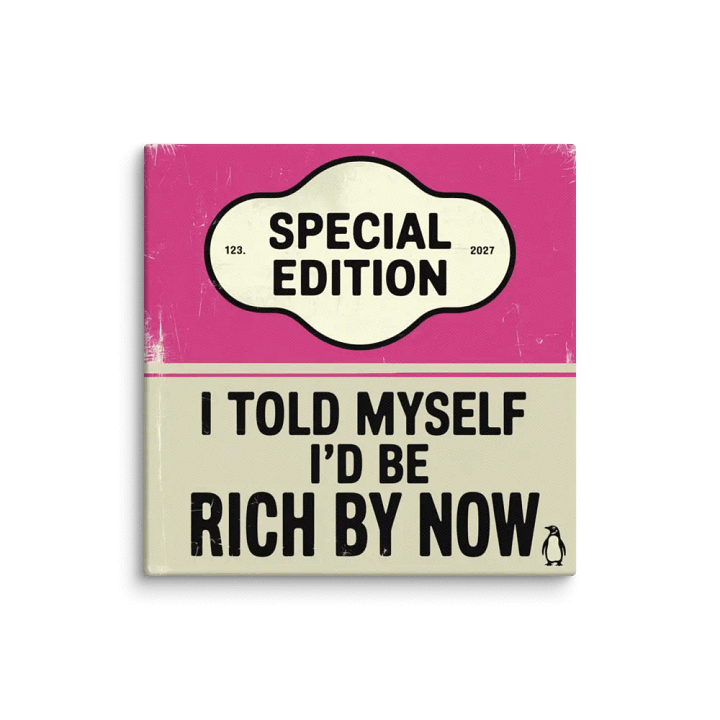 Vintage Special Edition Canvas: Rich Penguin product image (2)