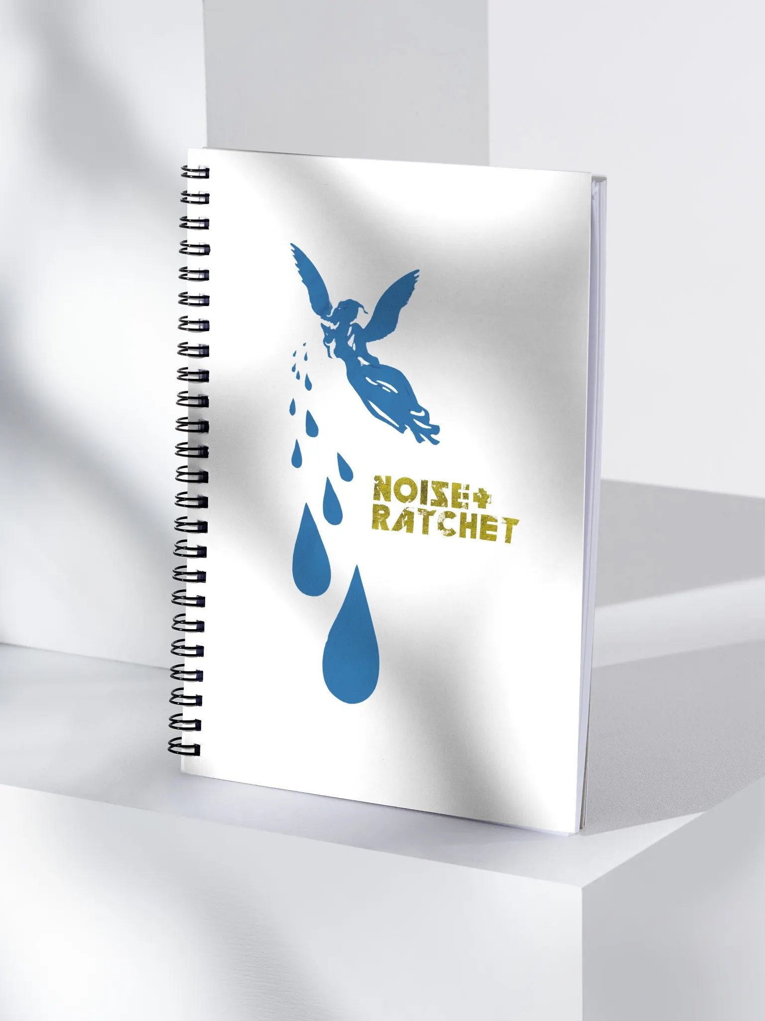 Noise Ratchet - Angel Notebook product image (2)