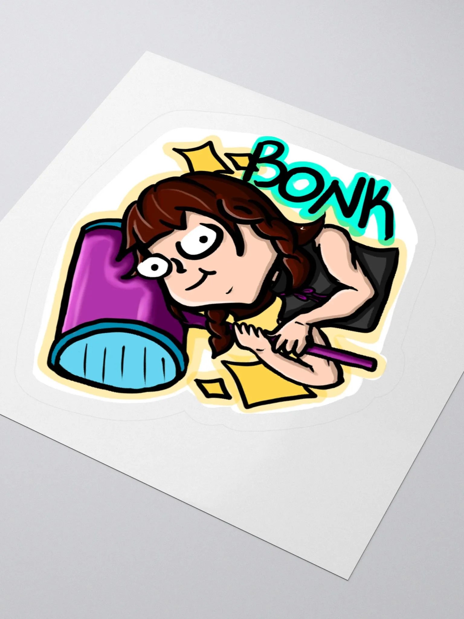 Nattie BONK - Sticker product image (7)