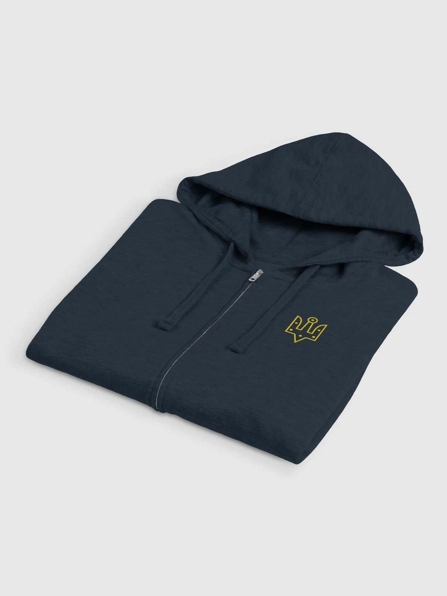 Kyivan Rus Zip Up Hoodie product image (3)