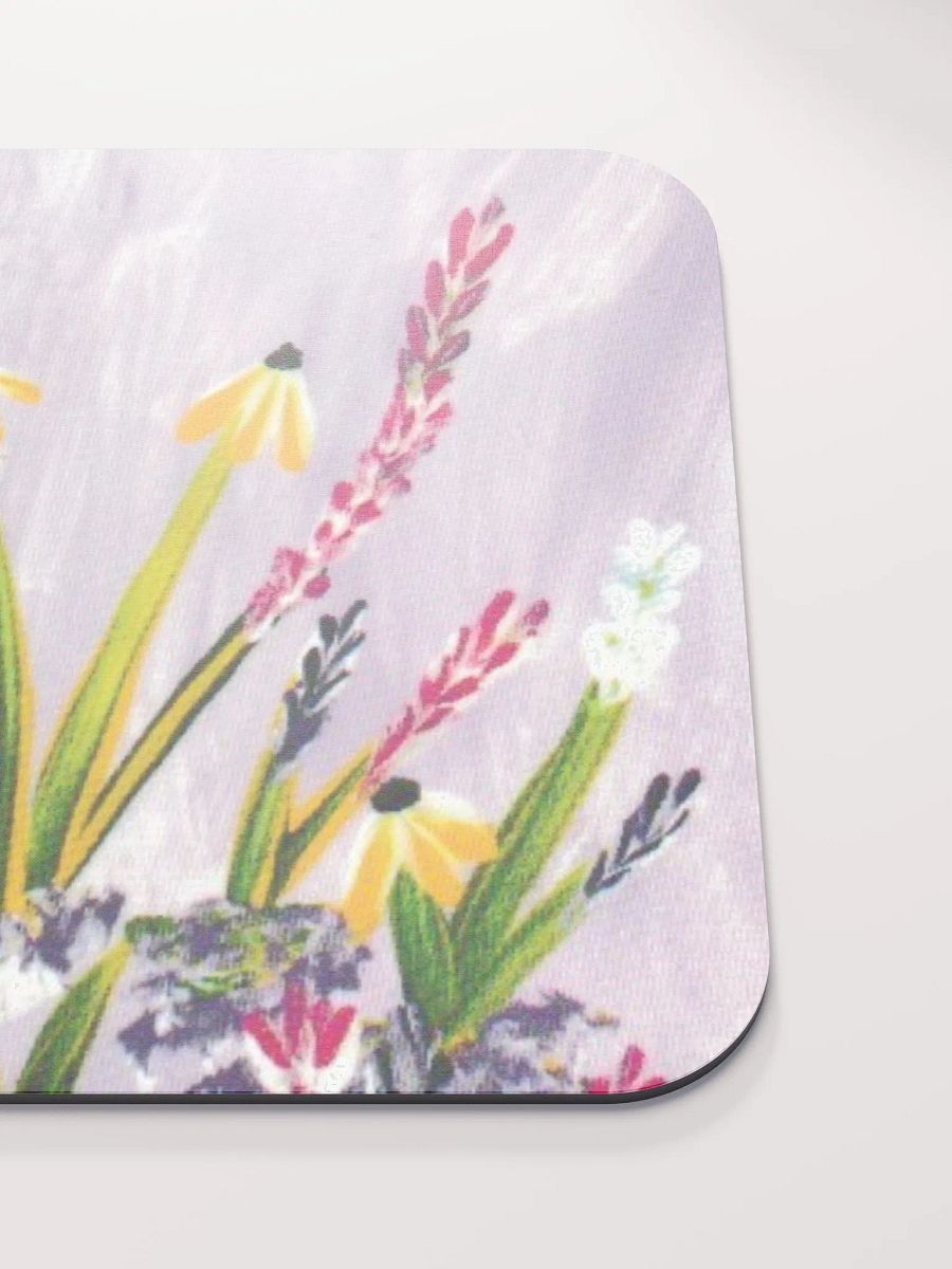 Orange Daisies Blooming Garden Mouse Pad product image (3)