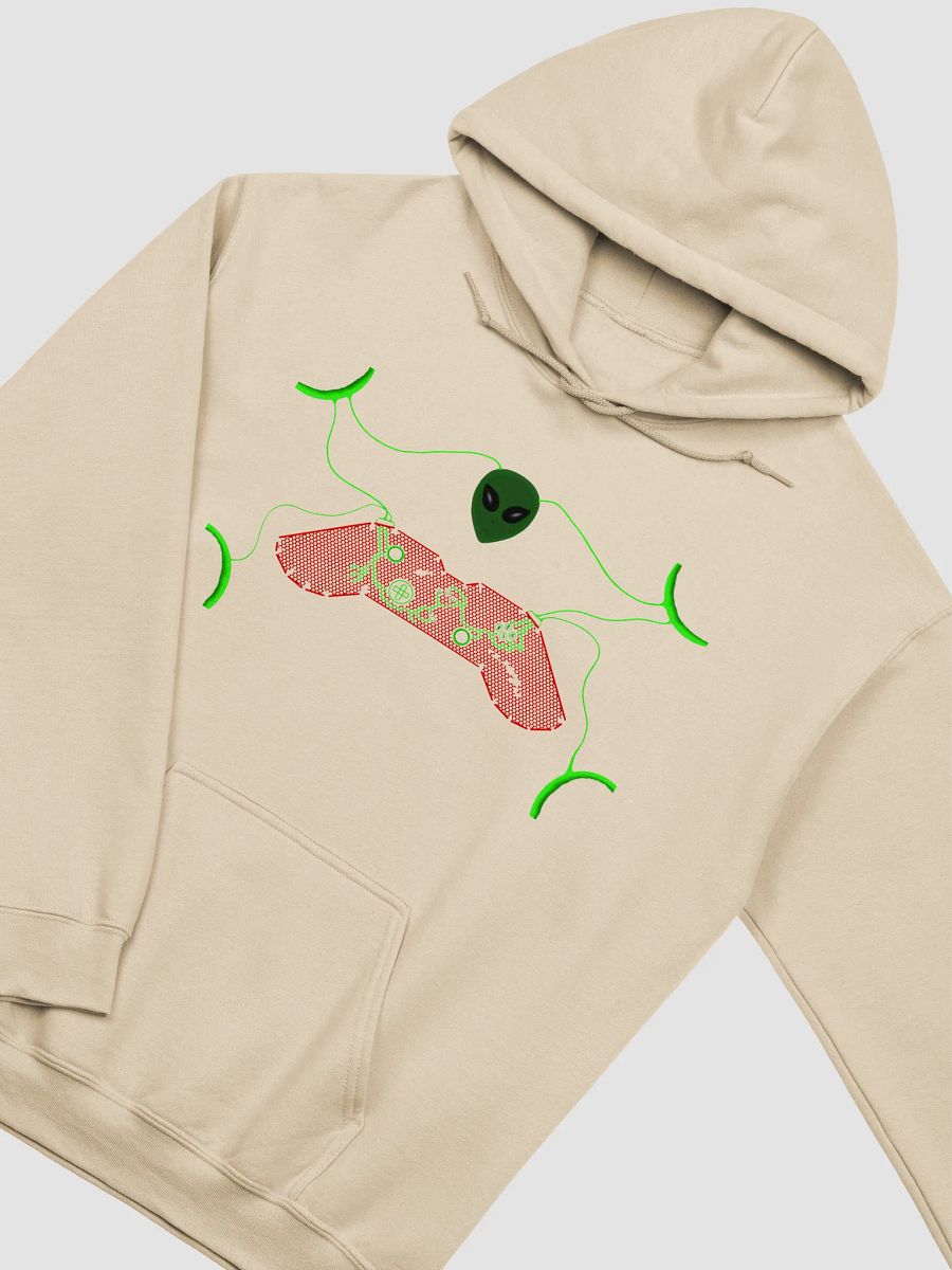 Galactic Gamer Hoodie product image (3)