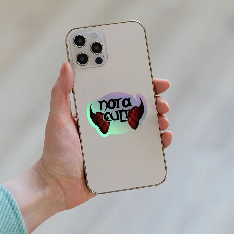 Not a Cult Sticker product image (6)
