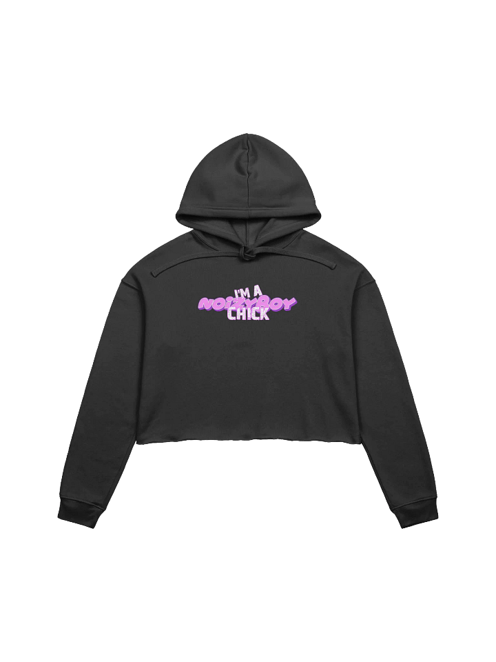 Noizyboy Chick Crop Hoodie product image (1)