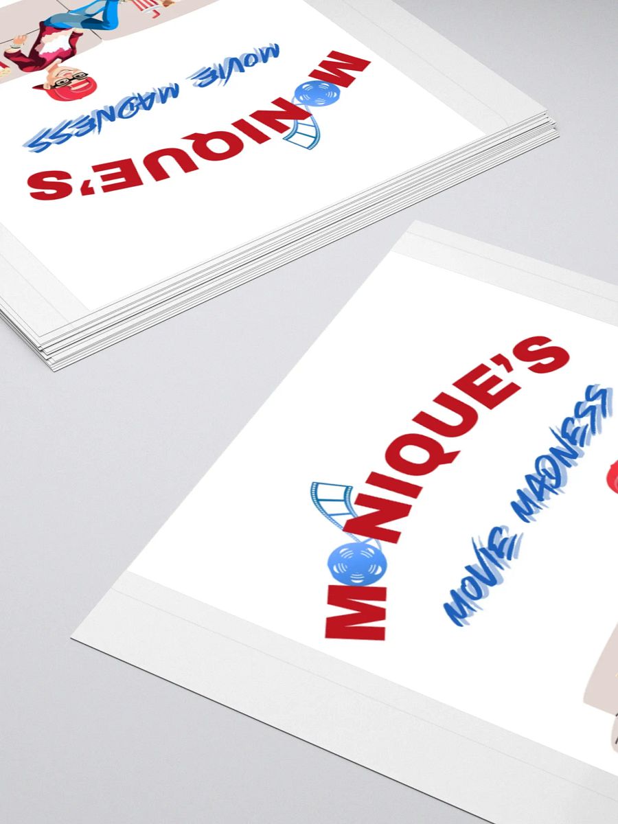Monique's Movie Madness Sticker product image (11)