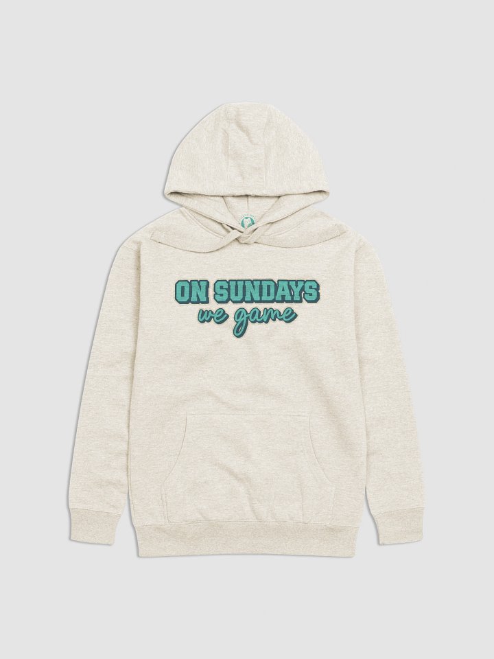 On Sundays We Game Hoodie product image (29)