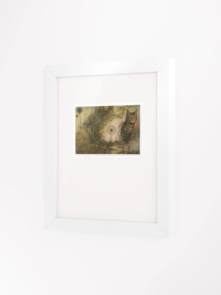 The Secret Garden Sketchbook Artprint Framed product image (3)