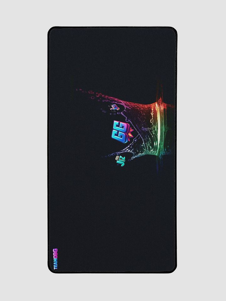 GG Jizzy splash: Desk Mat [Black] product image (2)