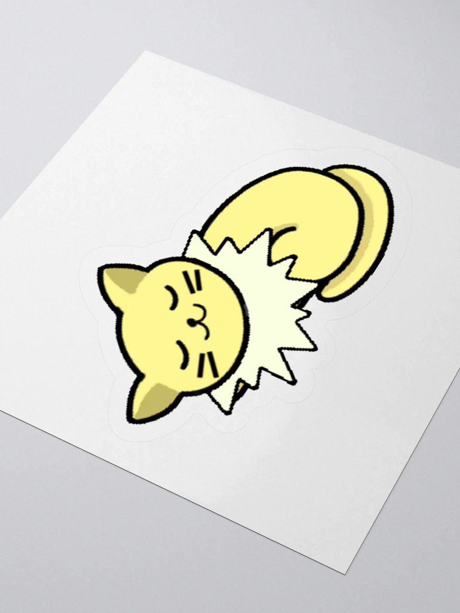 Special Cat Sleeping Sticker product image (9)