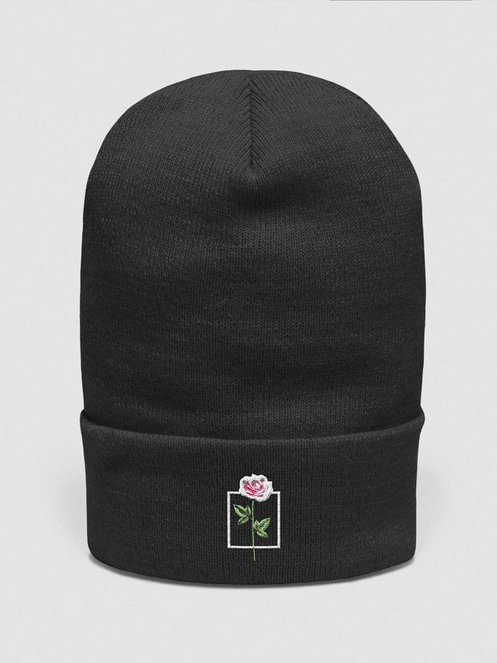 Yupoong Cuffed FLOWER Beanie product image (2)