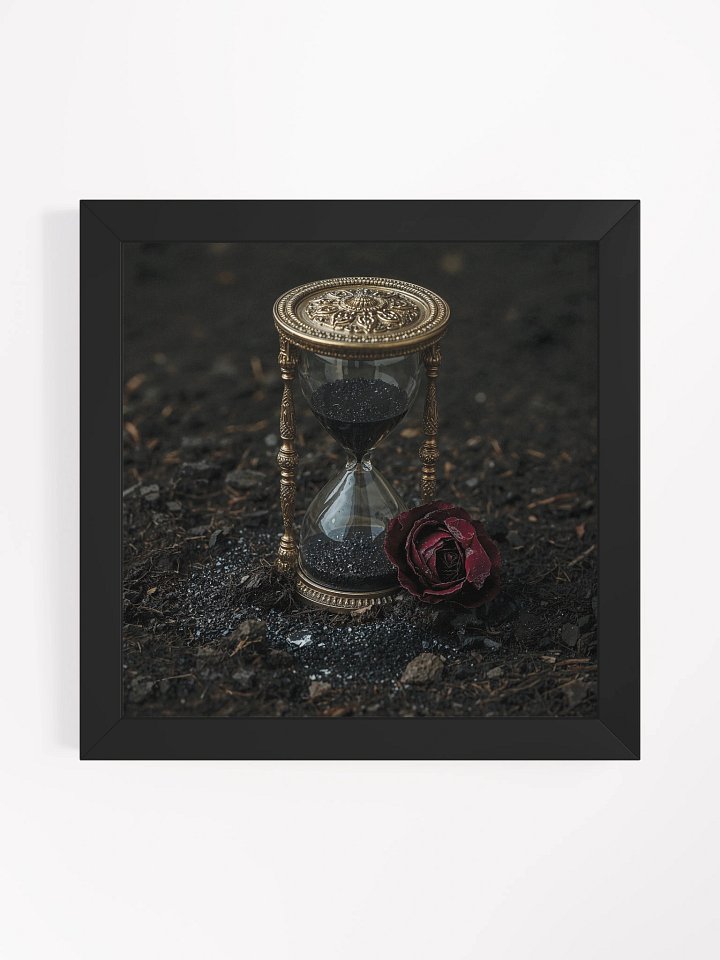 Ashes of Time Framed Print product image (3)