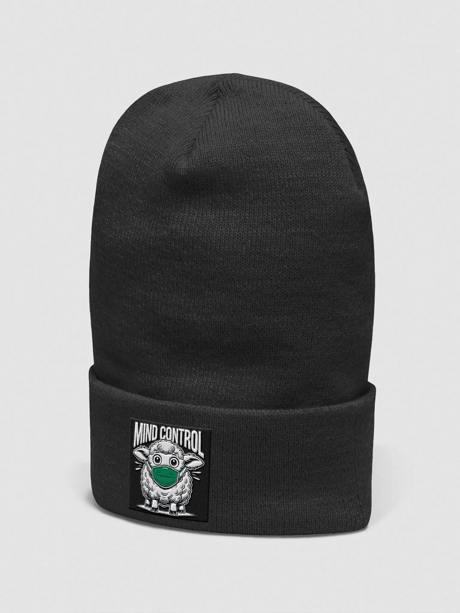 MASKED SHEEP - MIND CONTROL BEANIE product image (9)