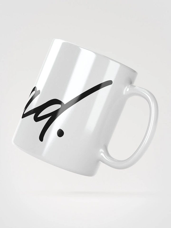Basic typographic mug product image (2)