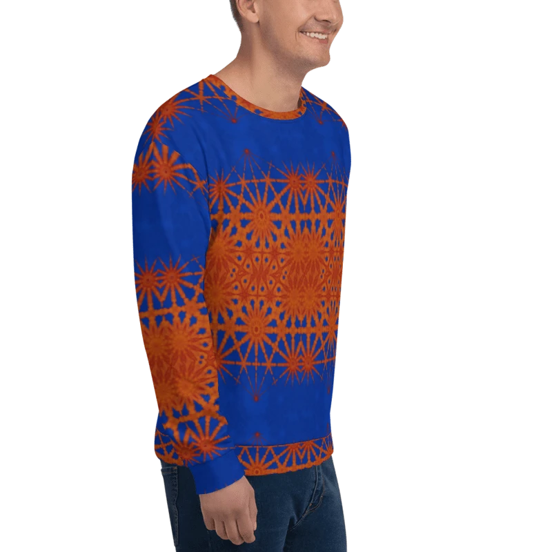 Abstract Two Tone Unisex Sweatshirt product image (19)