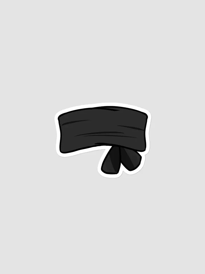 Blindfold Sticker product image (1)