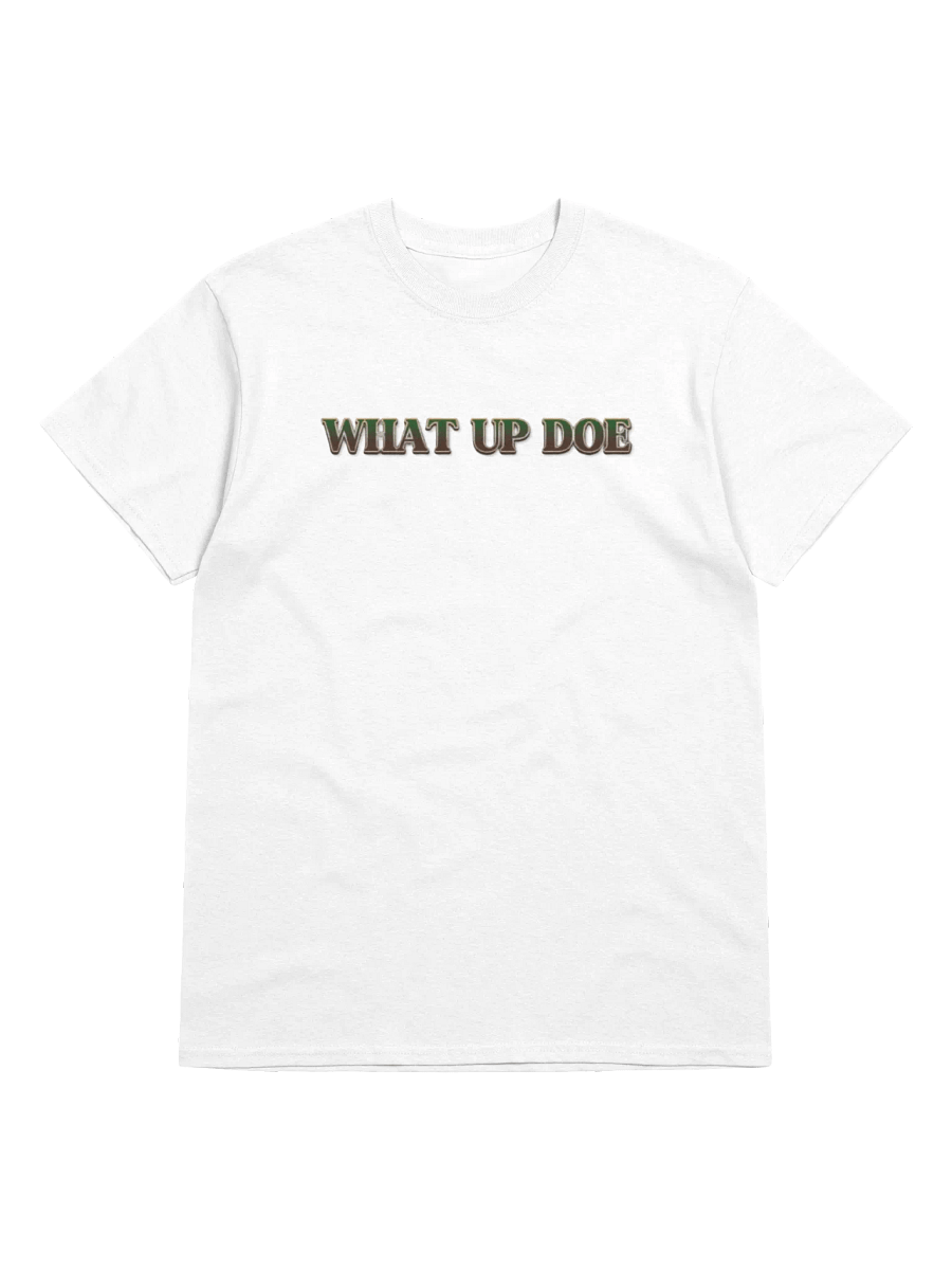 What Up Doe Gildan Heavyweight T-Shirt product image (2)