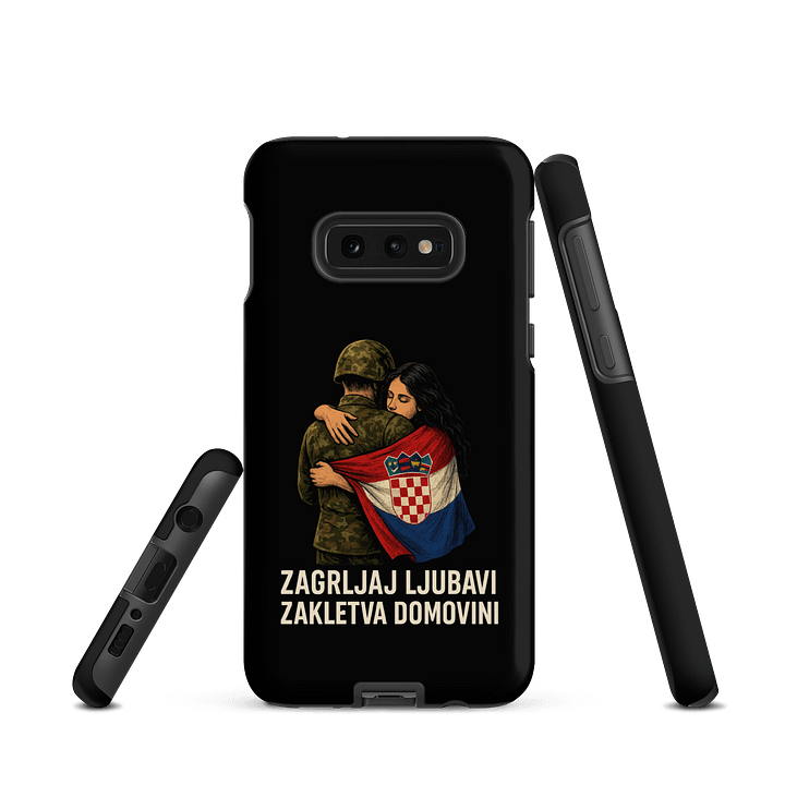 LJUBAV I DOMOVINA - MASKA ZA MOBITEL ; SAMSUNG product image (2)
