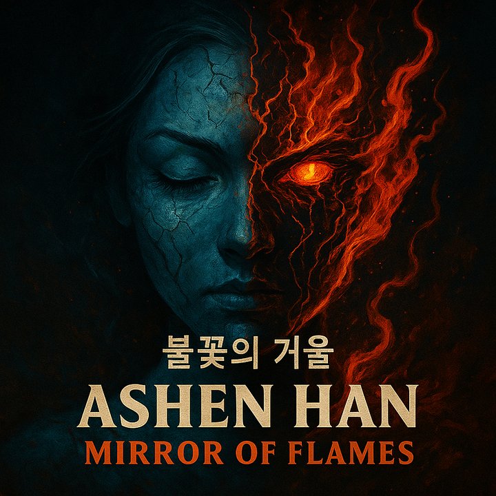 Ashen Han – 불꽃의 거울 (Mirror of Flames) [Single] product image (1)