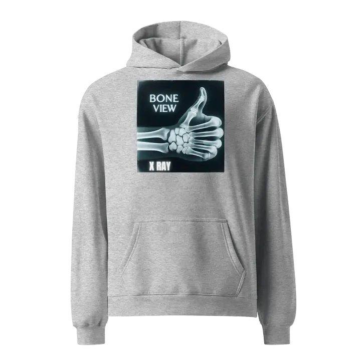 X-Ray Thumbs-Up Unisex Hoodie product image (3)