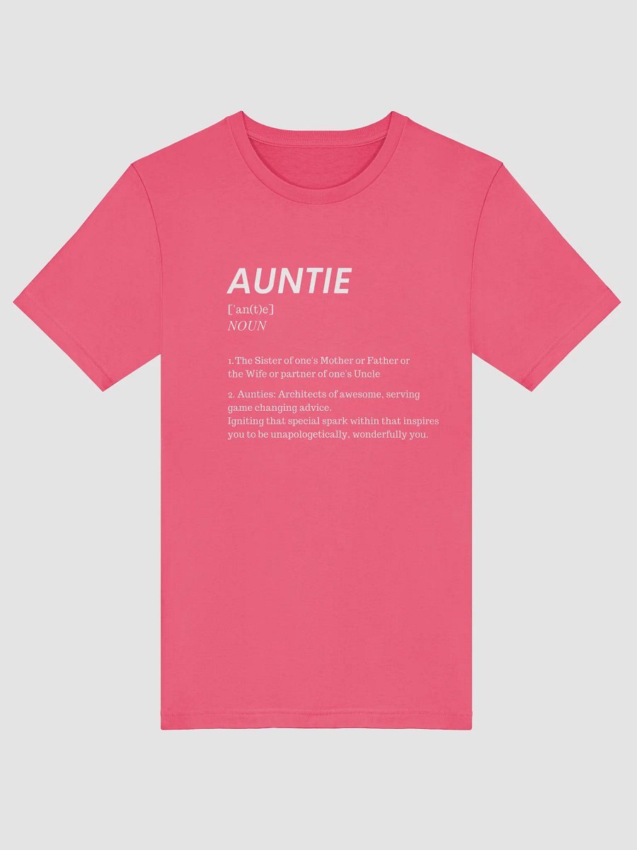 "Unapologetically You" Auntie Definition Merch | Your Aunties Could Never product image (27)