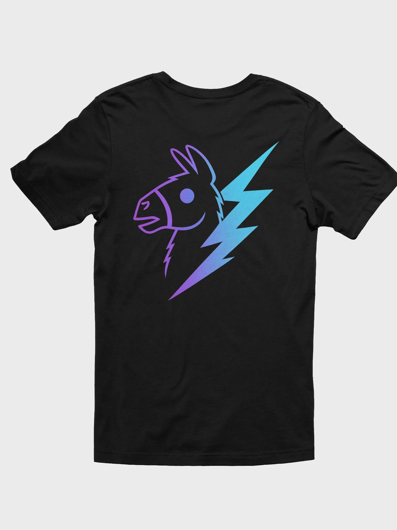 Llama Bolt Supersoft Tee Fortnite Twitch Clips Drop product image (13)