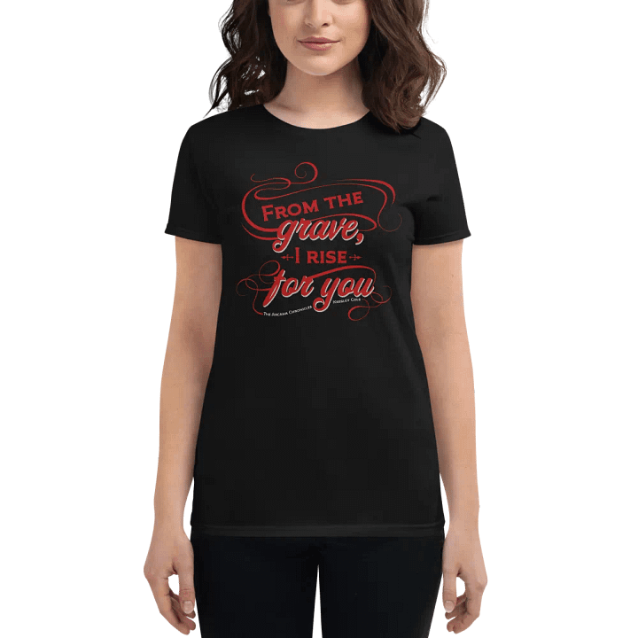 From the Grave Women's Middleweight T-Shirt product image (1)
