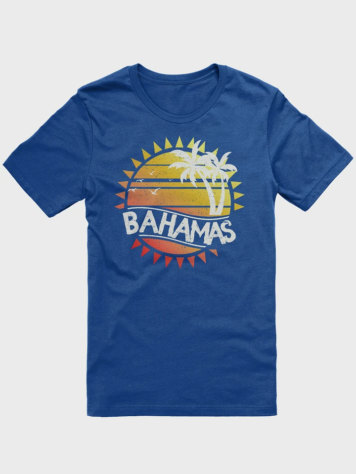 Bahamas Shirt : Bahamas Beach Sunset product image (2)