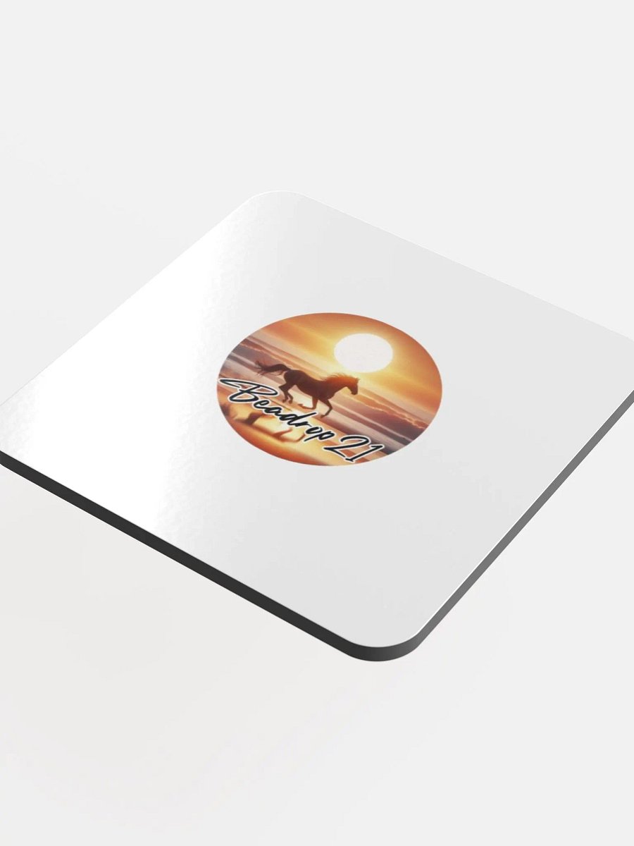 Sunset Gallop Cork Coaster product image (4)