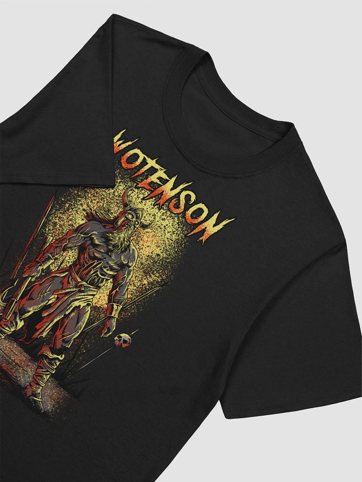 Zombie Viking front design product image (1)