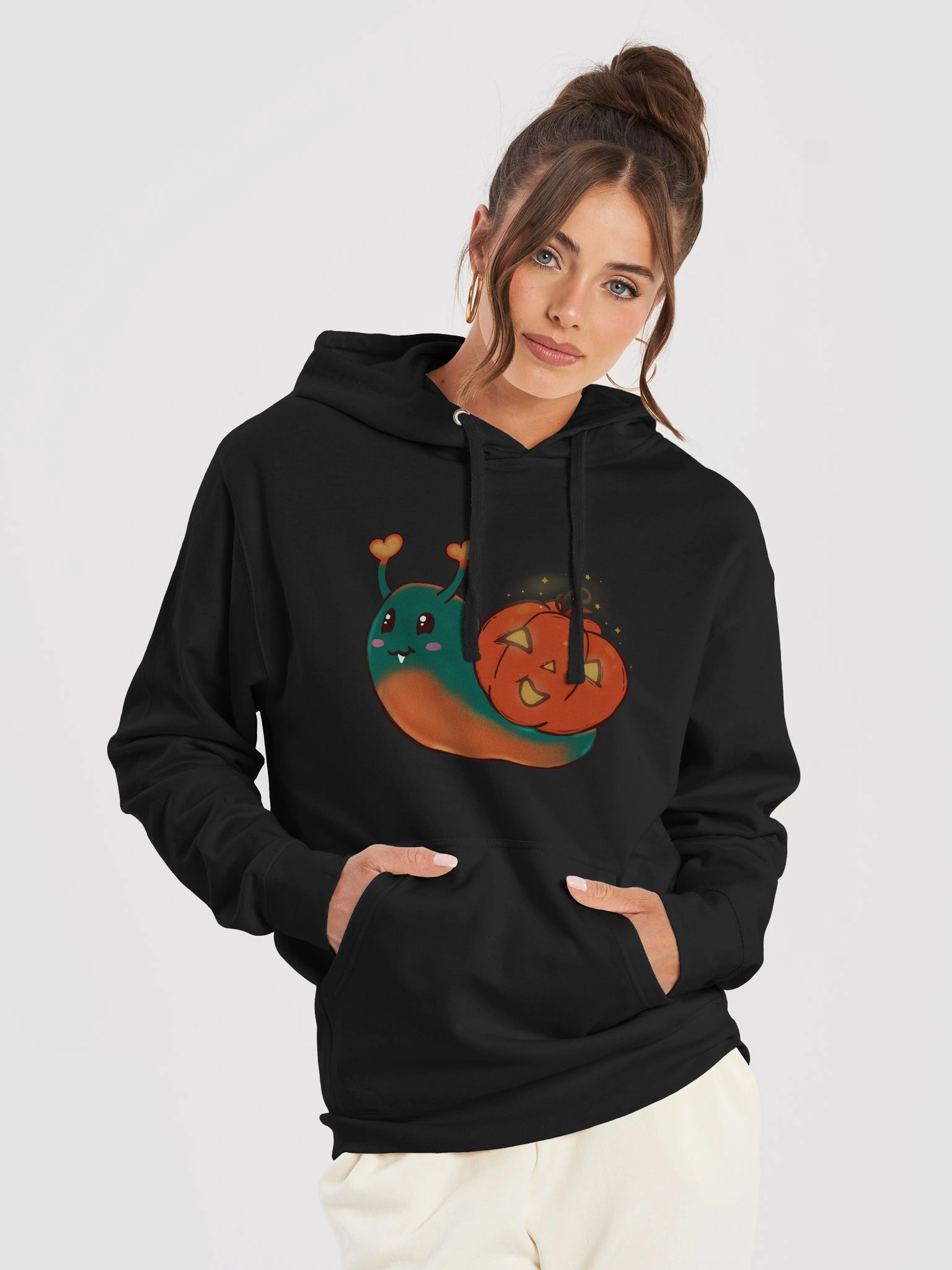 Gordon the Halloween Snail Hoodie product image (5)