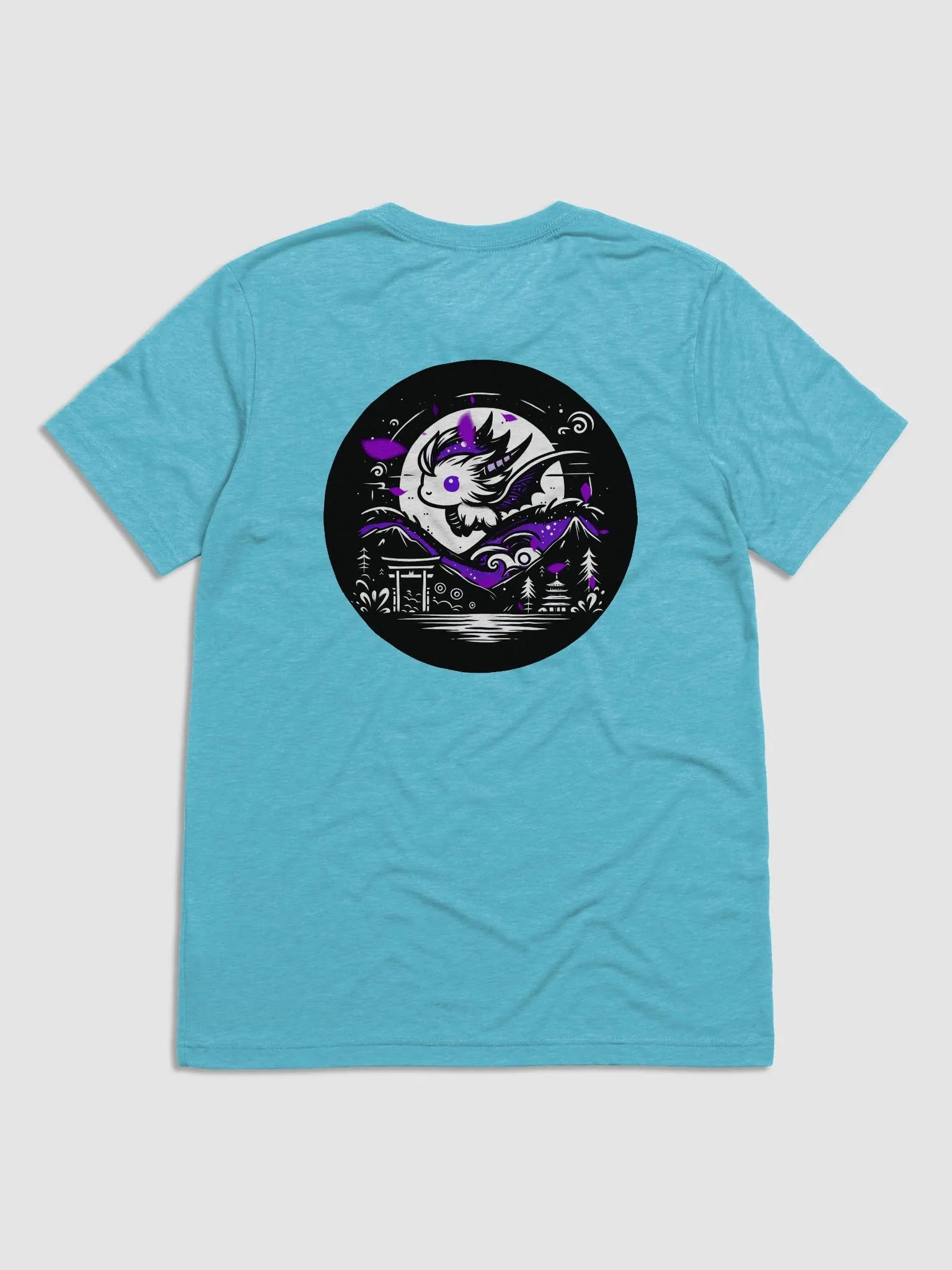 Chibi Zephryus UNISEXT-shirt ( White & Light Colors) product image (2)