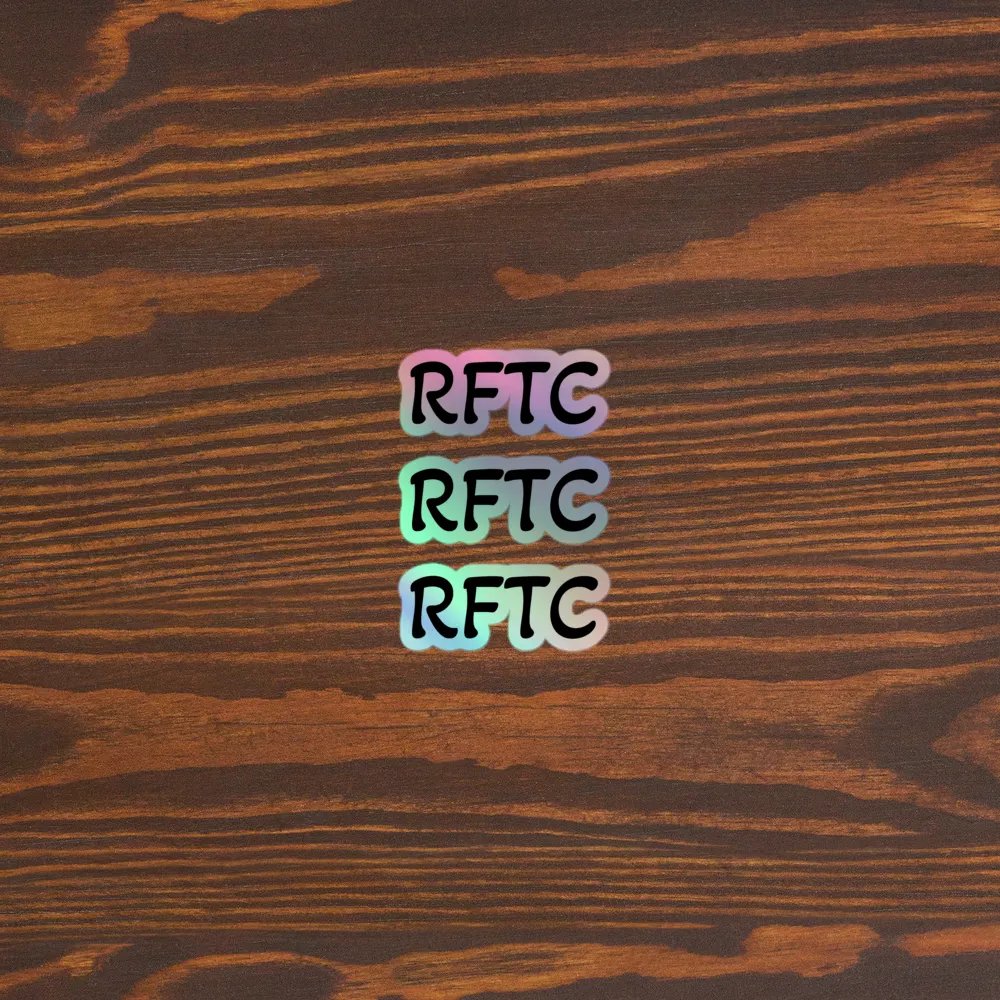 RFTC Holo Sticker product image (5)