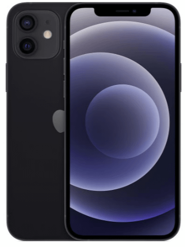 iPhone 12 64GB - Black - Unlocked product image (1)