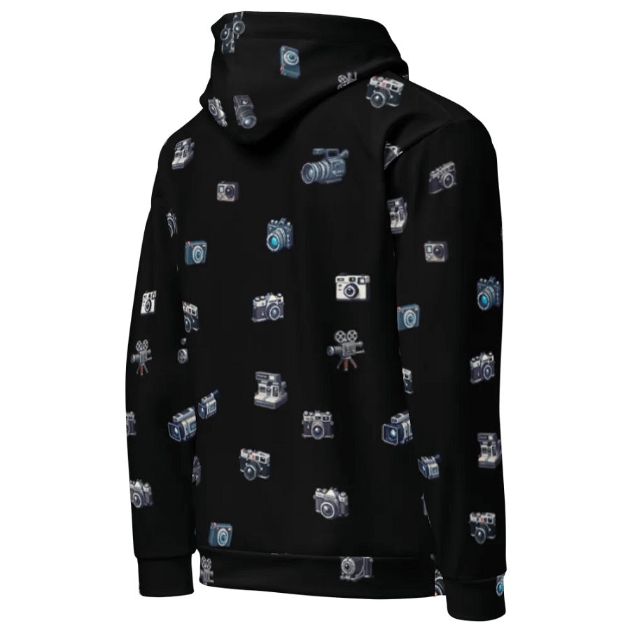 I Love Cameras - Printed Hoodie product image (3)