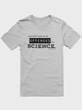 Offended By Science Tee - White product image (5)