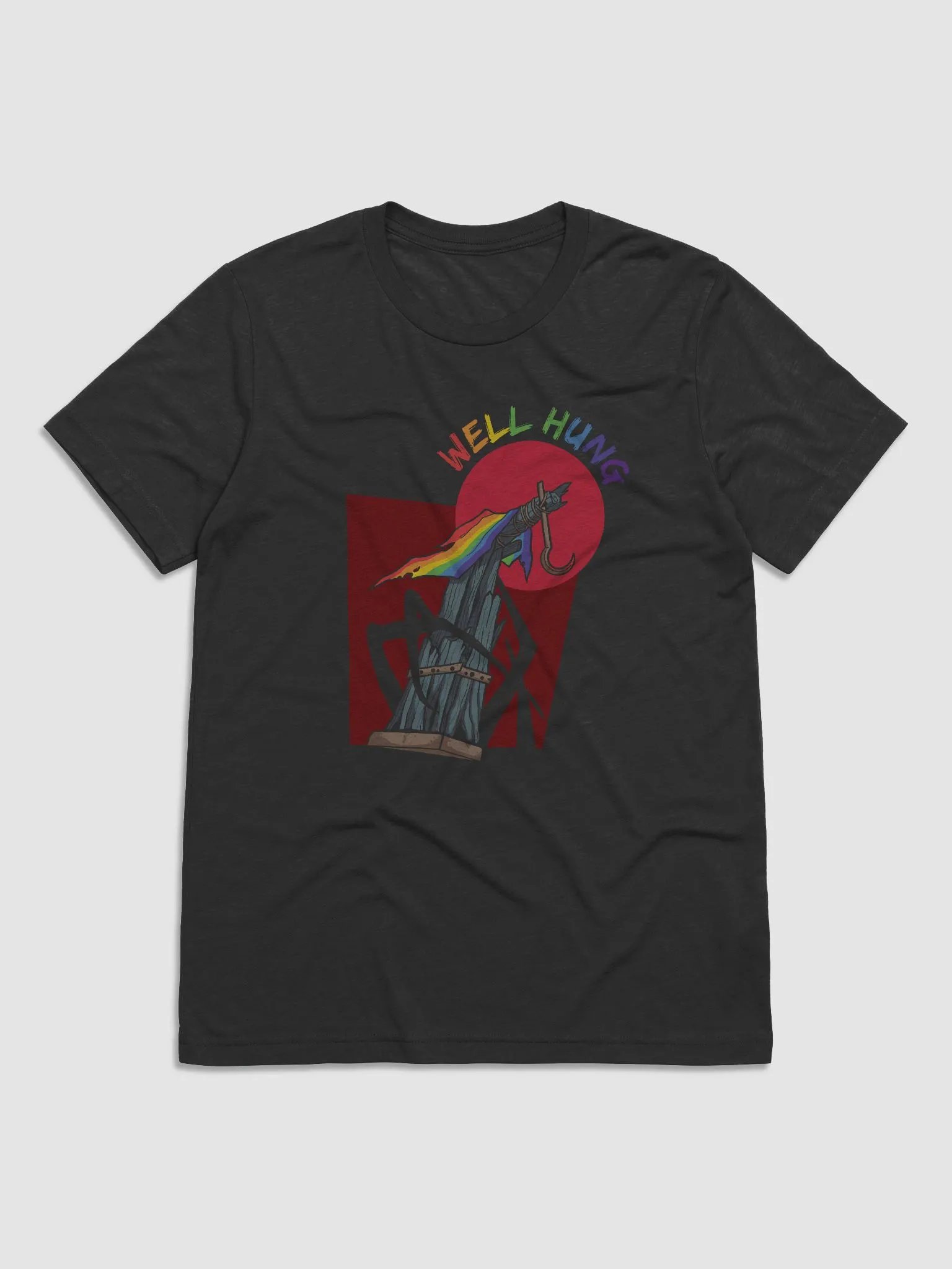 Well Hooked Tee (Colors) product image (1)