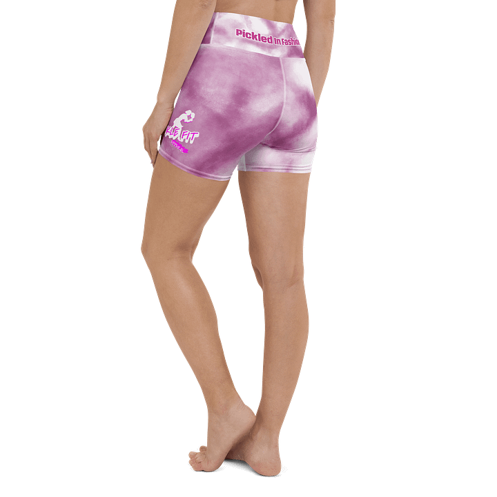 Pickle Lady ZenFlex All-Over Yoga Bliss Shorts product image (1)