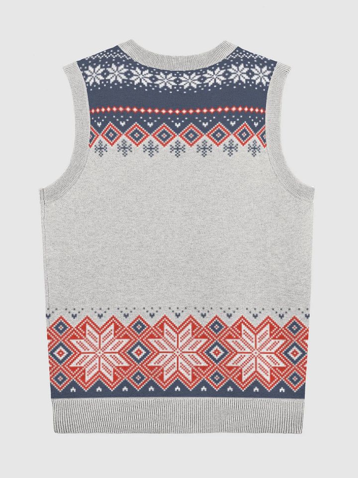 Best Mom Ever Knitted V-Neck Vest product image (6)