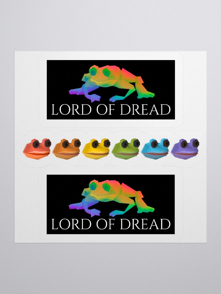 LORD OF DREAD STICKERS product image (2)