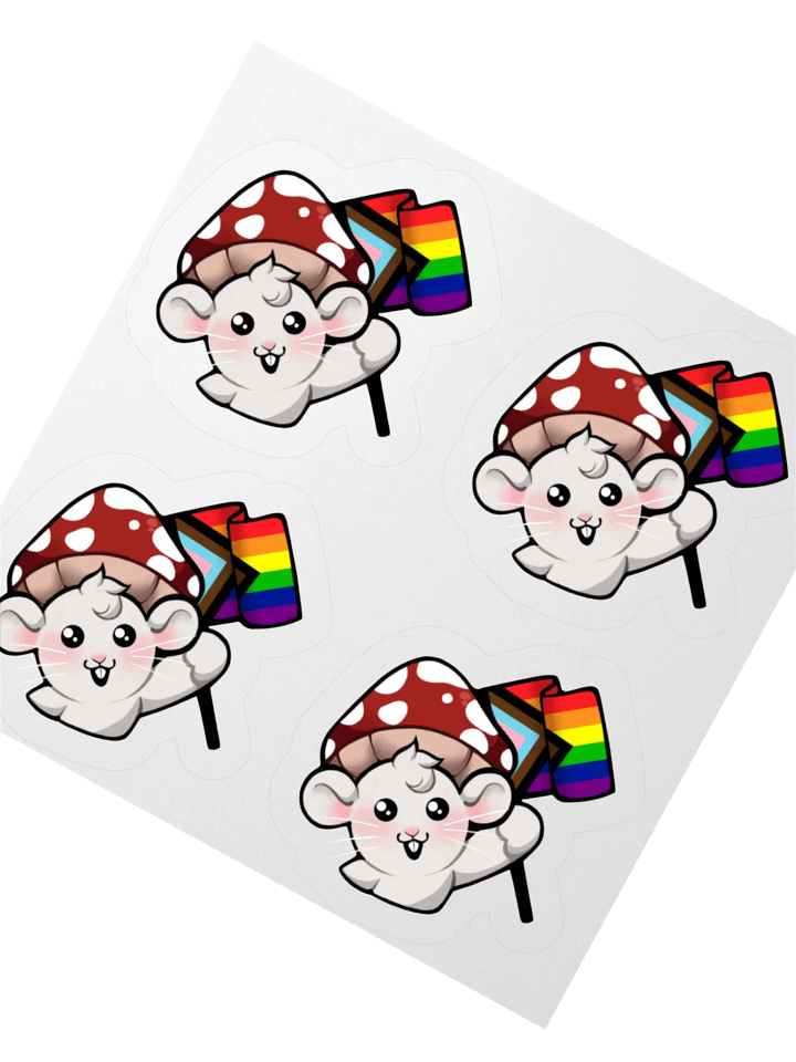 Inclusive Pride Flag Stickers product image (2)