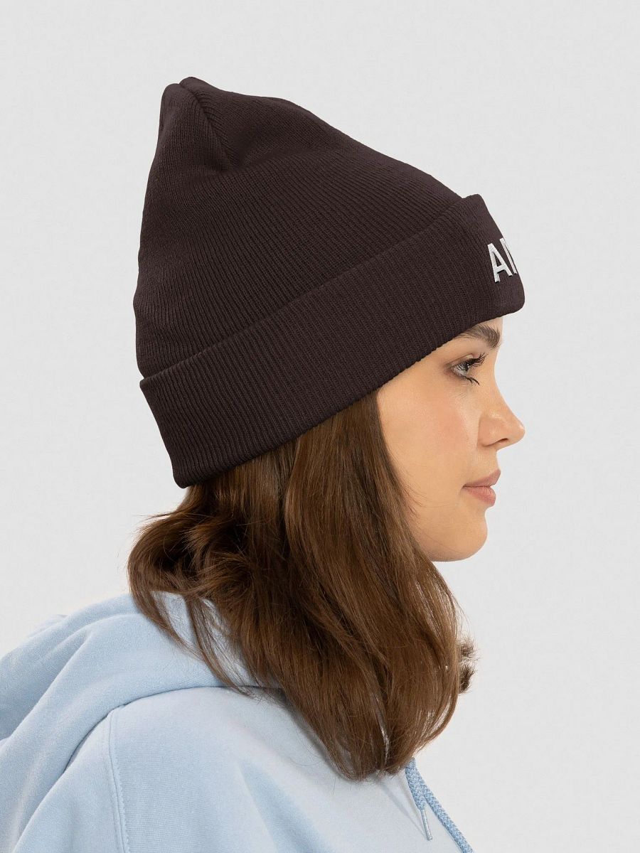 AMAYA Name Beanie product image (4)